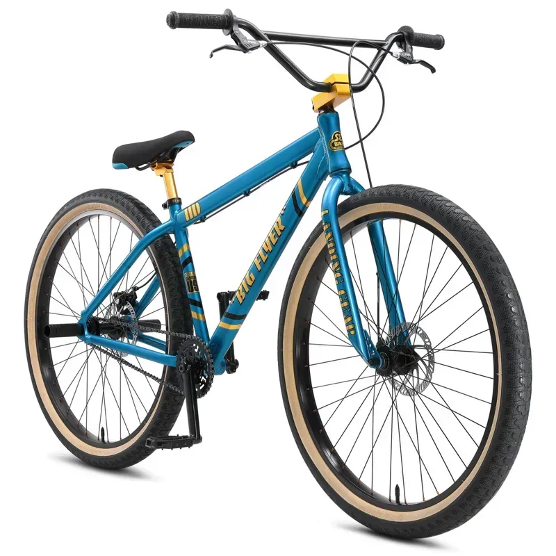 SE Bikes Big Flyer HD 29-inch BMX in Electric Blue