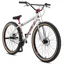 SE Bikes Big Flyer HD 29-inch BMX in Big Silver
