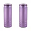 SE Bikes Wheelie 35x98mm 3/8-inch/14mm Axle Peg 2-pack in Purple