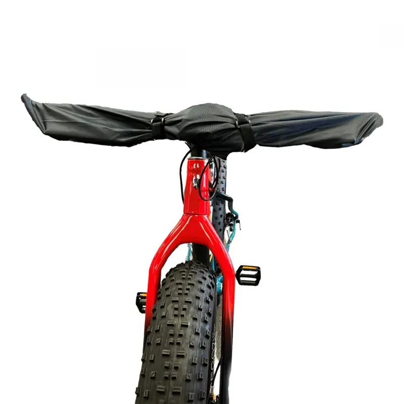 Bikase Handlebar Cover in Black