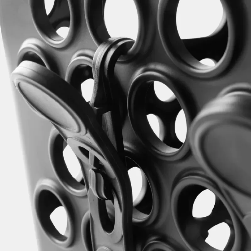 Bikase Dairyman Universal 13x12x7.5-inch E-Bike Front Basket in Black-2