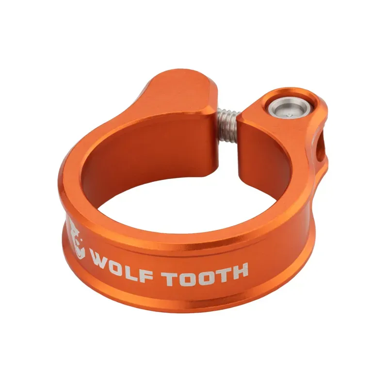 WOLF TOOTH SEATPOST CLAMP 36.4mm ORANGE