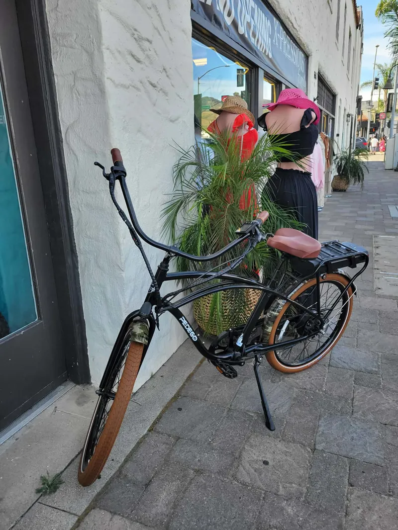 INTERCEPTOR BLACK - CAMO FENDERS - BROWN PACKAGE - 26 IN - 52v 10.5Ah BATTERY-2