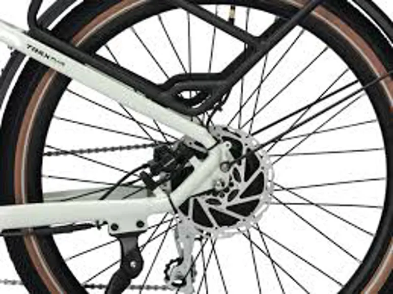 TROXUS Trax Plus Commuter E-Bike - 500W/15Ah PLUS - CHALK WHITE - STEP THRU - SMALL-5