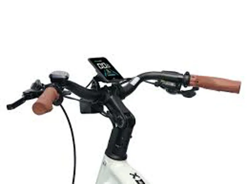 TROXUS Trax Plus Commuter E-Bike - 500W/15Ah PLUS - CHALK WHITE - STEP THRU - SMALL-4