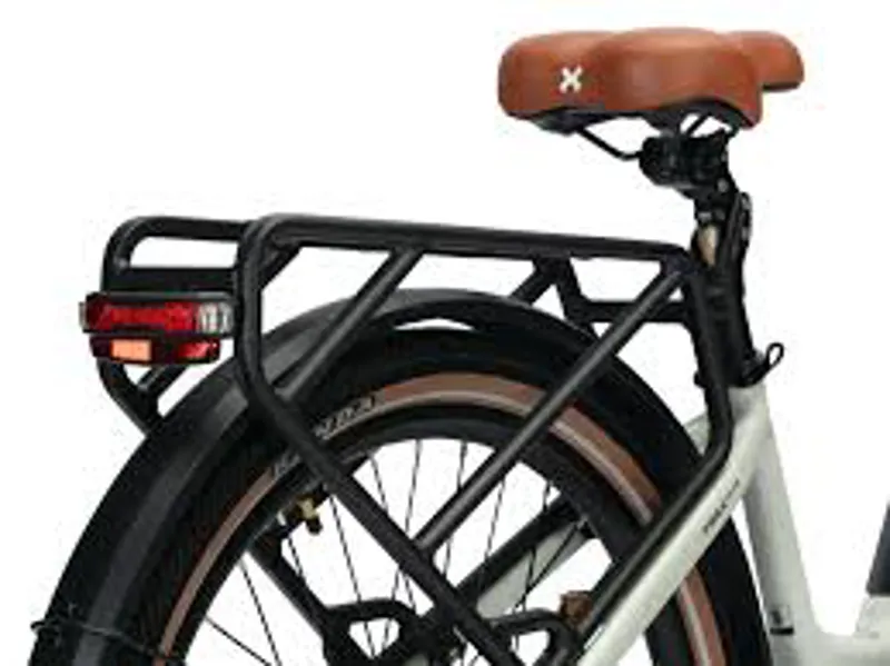 TROXUS Trax Plus Commuter E-Bike - 500W/15Ah PLUS - CHALK WHITE - STEP THRU - SMALL-3