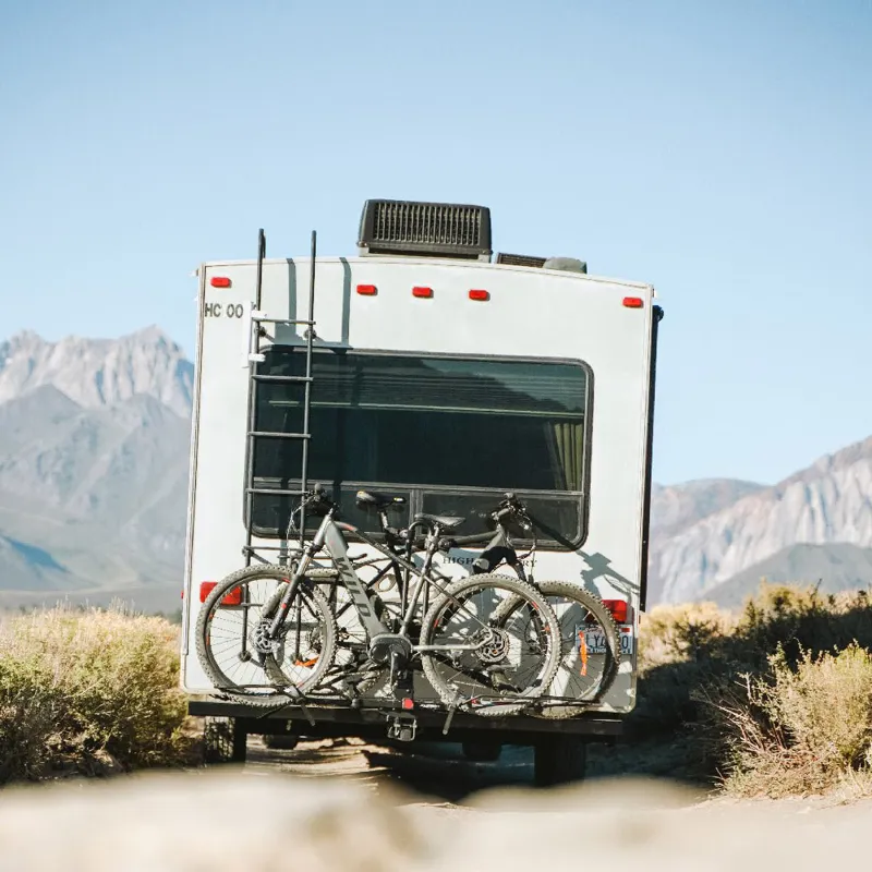 Hollywood Rack RV Rider E-Bike Rack-11