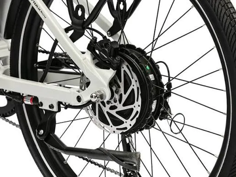 TROXUS TRAX SUV STEP THRU SMALL/MEDIUM CHALK WHITE-1