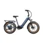 Mokwheel Scoria Step Through Fat Tire Electric Bike in Blue