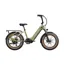 Mokwheel Scoria Step Through Fat Tire Electric Bike in Green