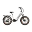 Mokwheel Scoria Step Through Fat Tire Electric Bike in White