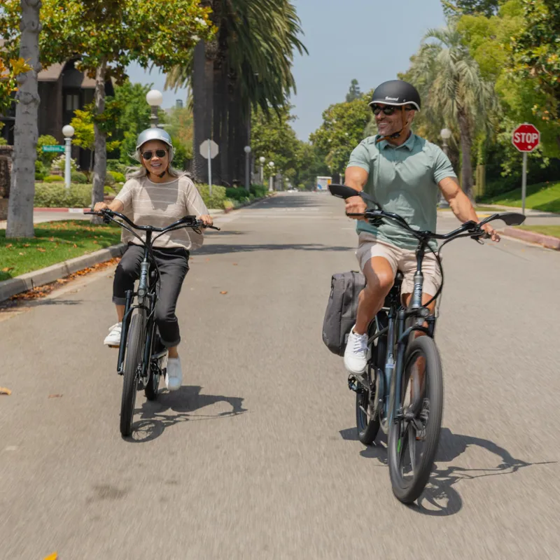 Pedego Boomerang Platinum P749 Electric Bike in Granite-5