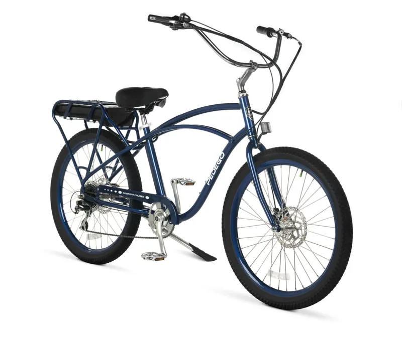 Pedego Comfort Cruiser Classic Bike in Dark Blue