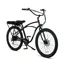 Pedego Interceptor Classic P749 Electric Bike in Black w/ Black Rims