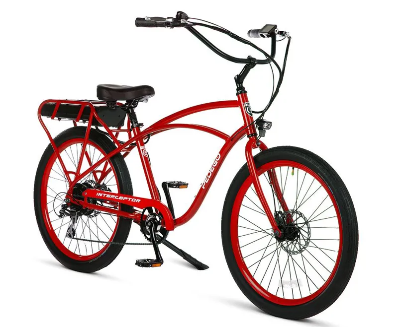 Pedego Interceptor Classic P749 Frame in Ruby Red