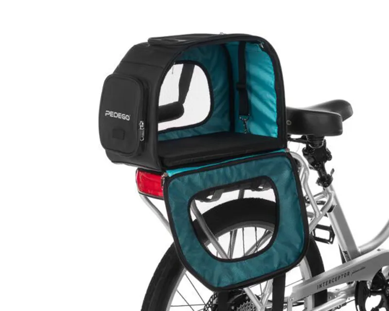 Pedego Pet Carrier Rear-1