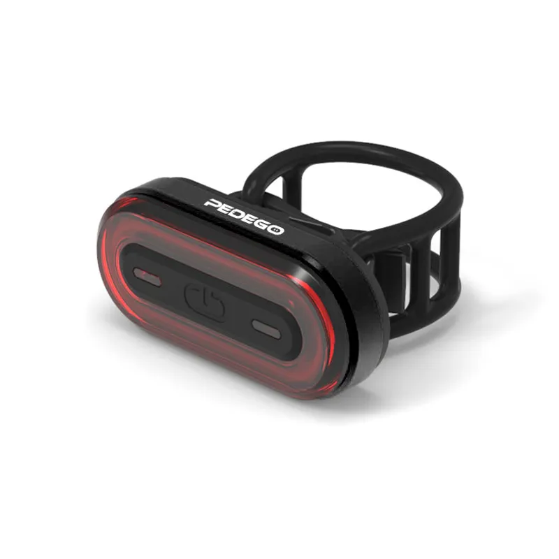 Pedego Torch Rechargeable Taillight in Black