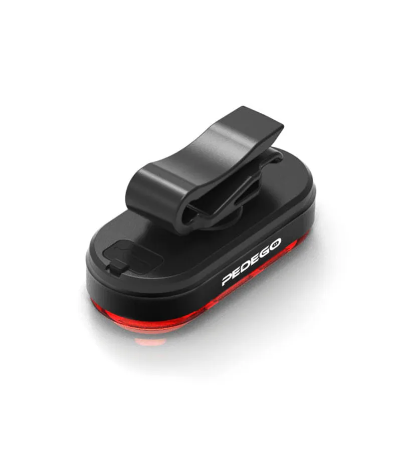 Pedego Torch Rechargeable Taillight in Black-1