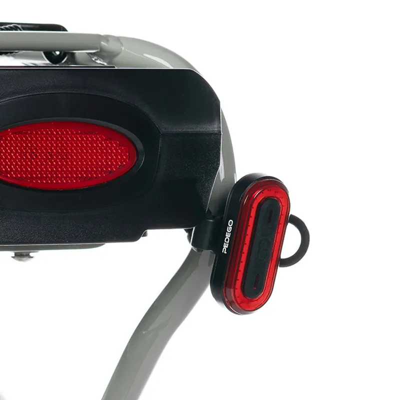 Pedego Torch Rechargeable Taillight in Black-2