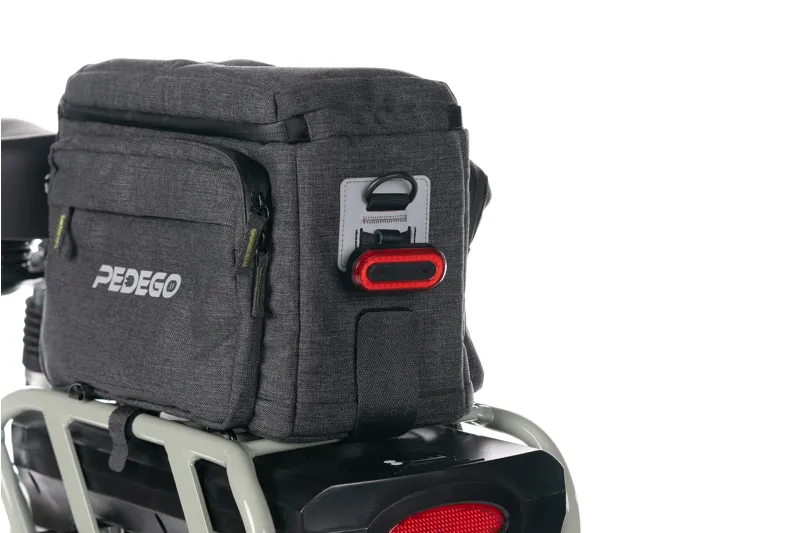 Pedego Torch Rechargeable Taillight in Black-4