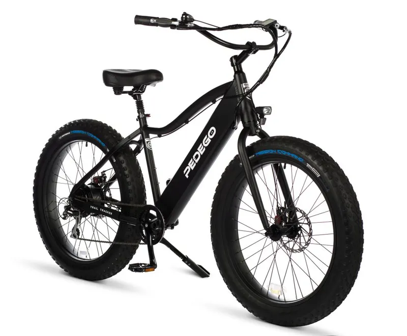 Pedego Trail Tracker GORILLA Classic P749 Electric Bike 26 inch in Matte Black-1