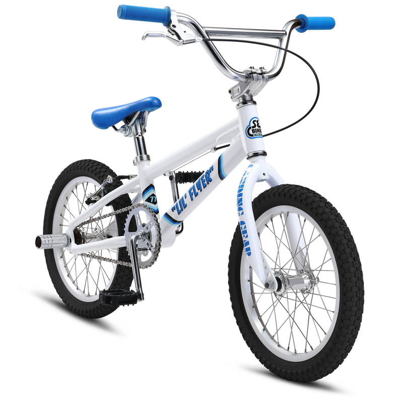 SE Bikes LiL' Flyer 16 inch Bike in White