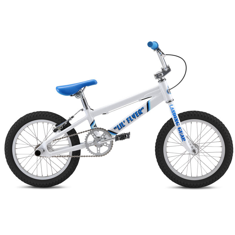 SE Bikes LiL' Flyer 16 inch Bike in White-1
