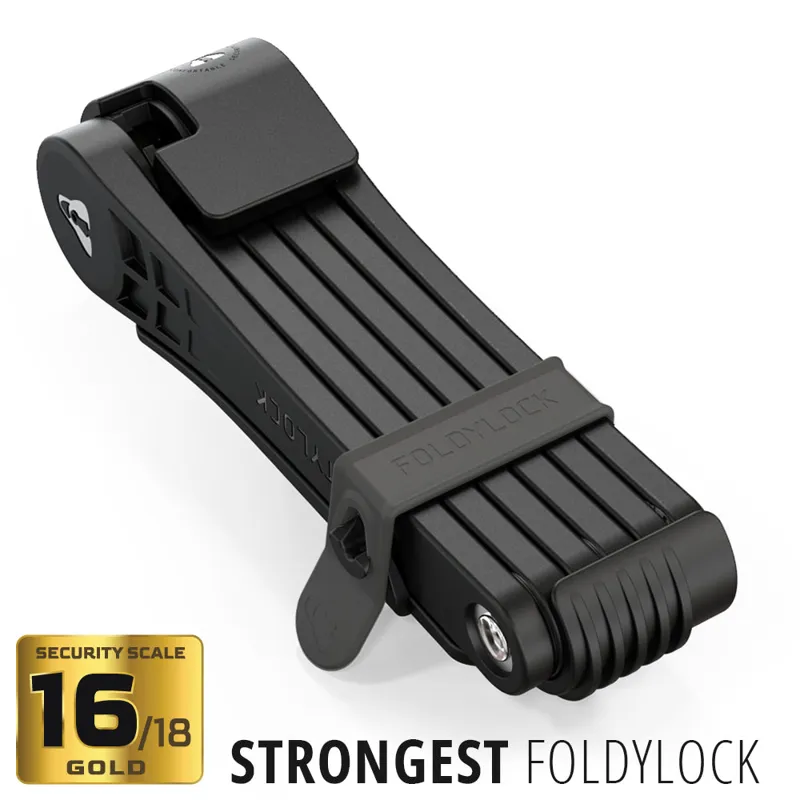 Seatylock Foldylock Classic 100 CM Lock in Black