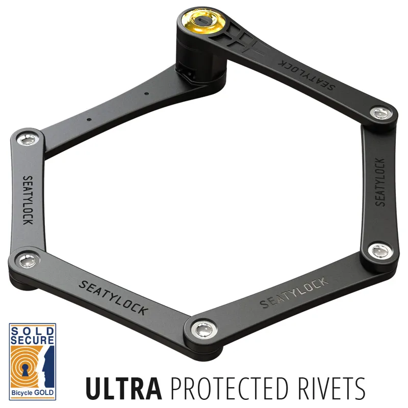Seatylock Foldylock Classic 100 CM Lock in Black-1