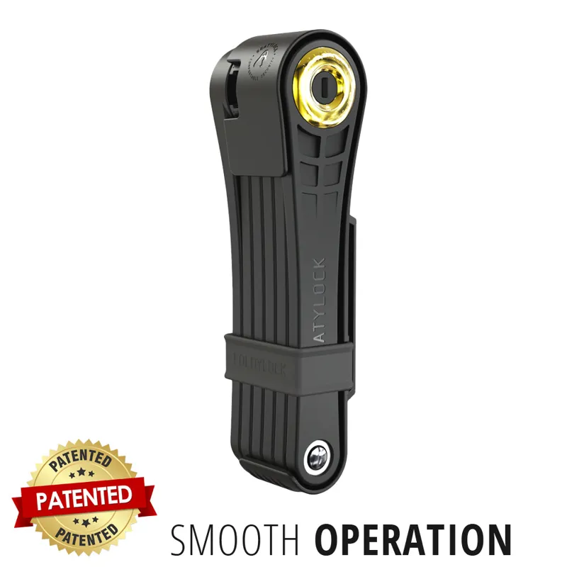 Seatylock Foldylock Classic 100 CM Lock in Black-2