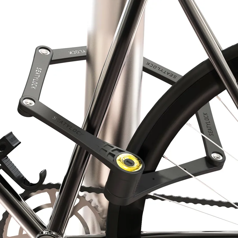 Seatylock Foldylock Classic 100 CM Lock in Black-4