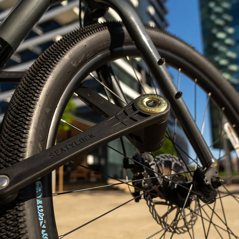 Seatylock Foldylock Classic 100 CM Lock in Black-9