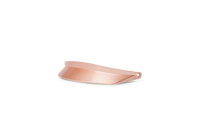 Thousand Chapter Helmet Visor in Rose Gold