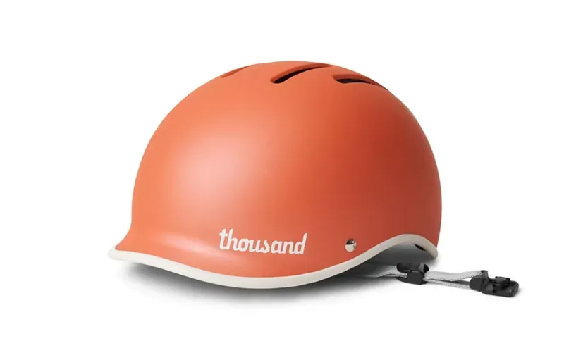 Thousand Heritage 2.0 Bike and Skate Helmet in Apricot Crush Orange