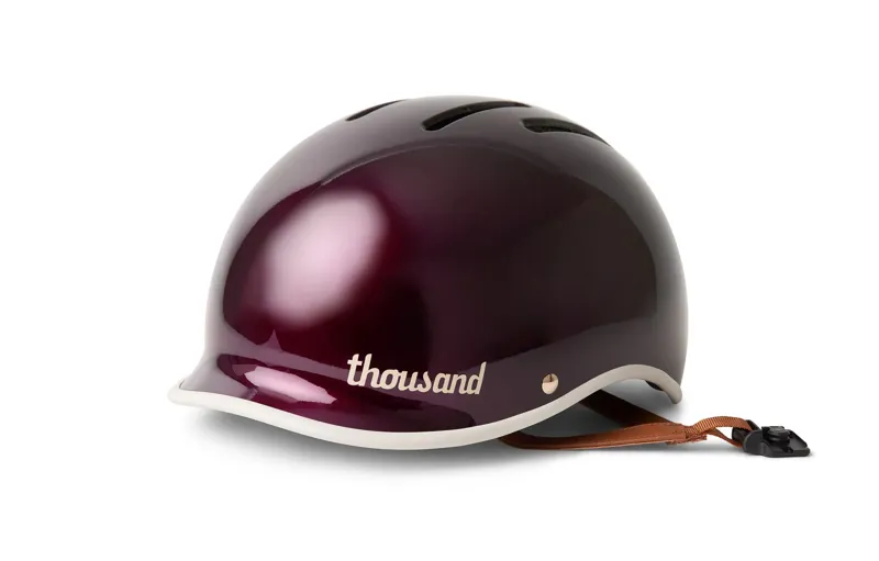 Thousand Heritage 2.0 Bike and Skate Helmet in Cherry Cola