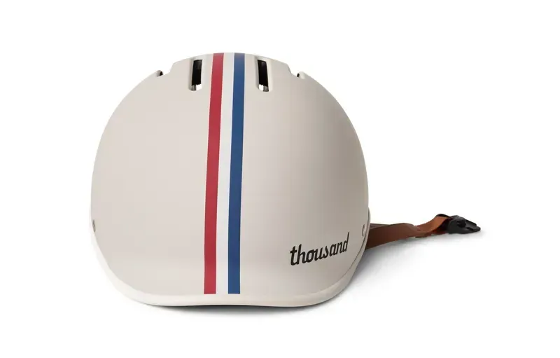 Thousand Heritage 2.0 Bike and Skate Helmet in Speedway Creme-2