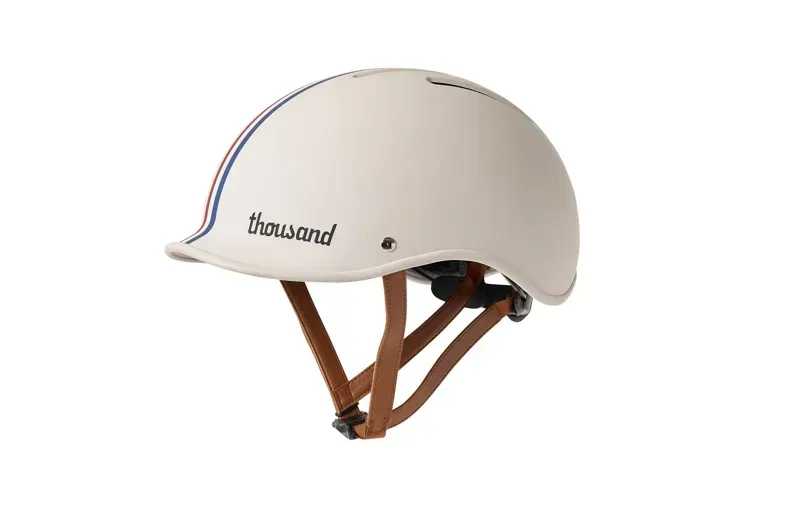 Thousand Heritage 2.0 Bike and Skate Helmet in Speedway Creme-7