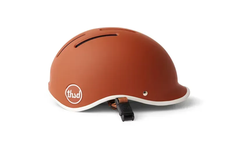Thousand Heritage 2.0 Bike and Skate Helmet in Terra Cotta Brick Red