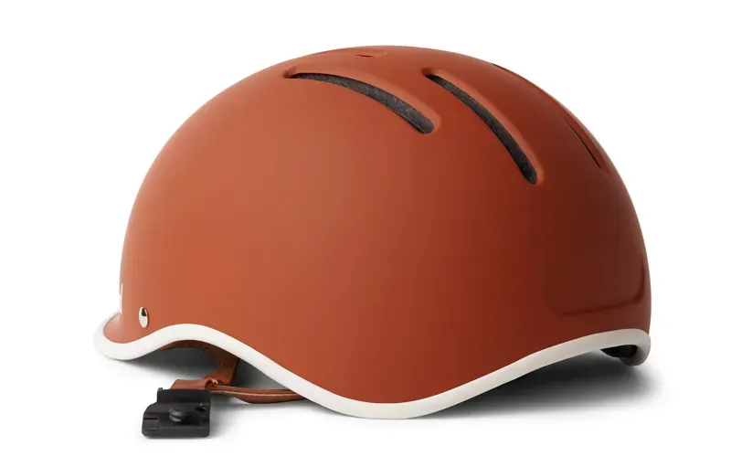 Thousand Heritage 2.0 Bike and Skate Helmet in Terra Cotta Brick Red-2