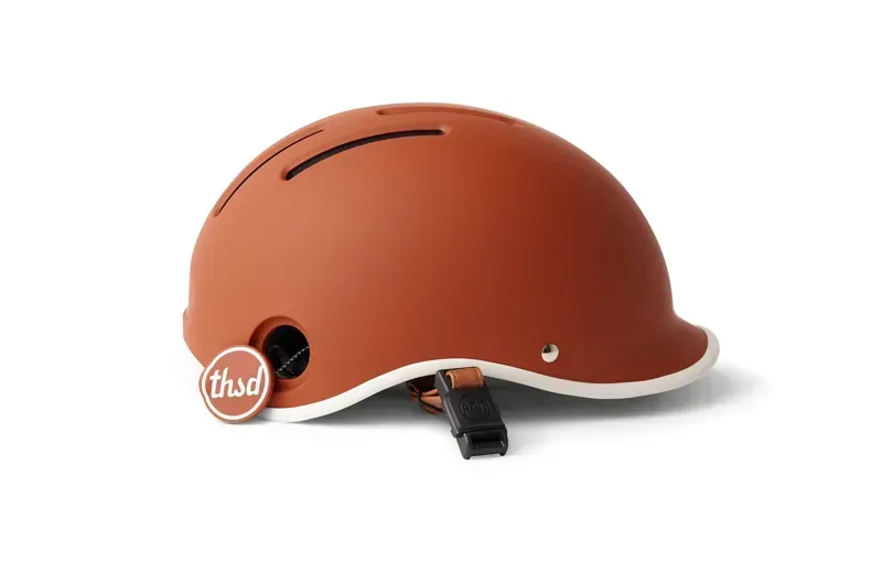 Thousand Heritage 2.0 Bike and Skate Helmet in Terra Cotta Brick Red-3