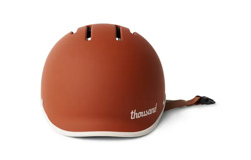 Thousand Heritage 2.0 Bike and Skate Helmet in Terra Cotta Brick Red-4