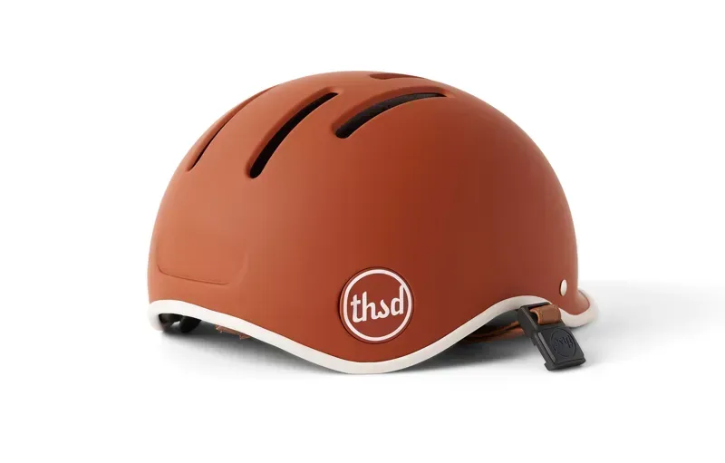 Thousand Heritage 2.0 Bike and Skate Helmet in Terra Cotta Brick Red-5