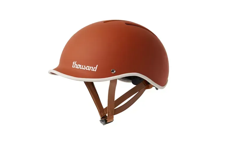 Thousand Heritage 2.0 Bike and Skate Helmet in Terra Cotta Brick Red-7