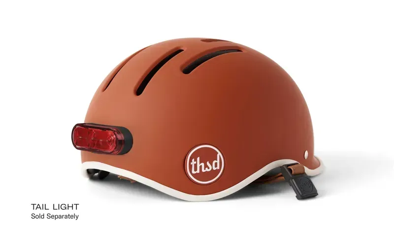 Thousand Heritage 2.0 Bike and Skate Helmet in Terra Cotta Brick Red-9