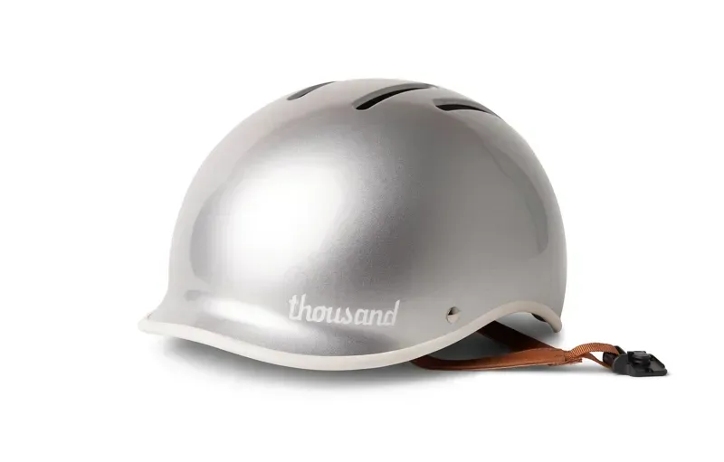 Thousand Heritage 2.0 Collection Bike and Skate Helmet in So Silver-1