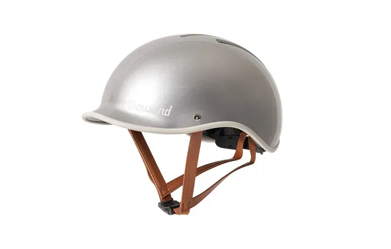 Thousand Heritage 2.0 Collection Bike and Skate Helmet in So Silver-7
