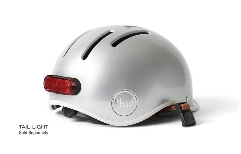 Thousand Heritage 2.0 Collection Bike and Skate Helmet in So Silver-9