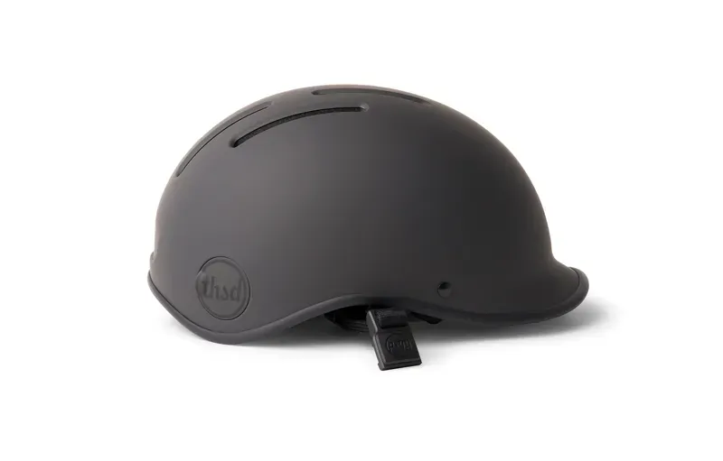 Thousand Heritage 2.0 Collection Helmet in Stealth Black w Black Rim