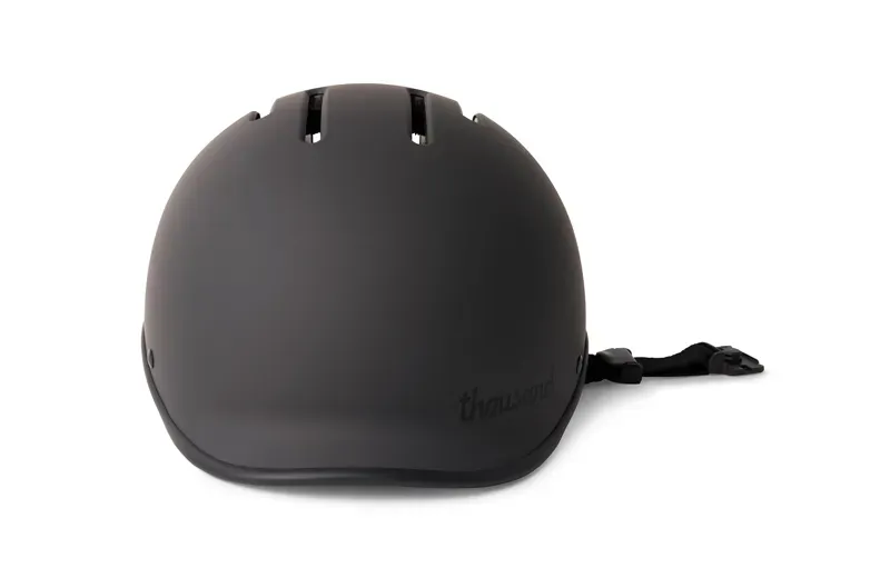 Thousand Heritage 2.0 Collection Helmet in Stealth Black w Black Rim-4