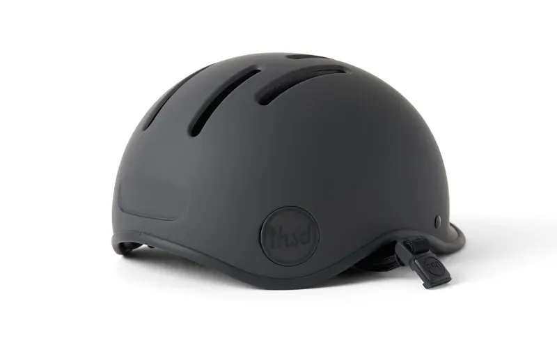 Thousand Heritage 2.0 Collection Helmet in Stealth Black w Black Rim-5